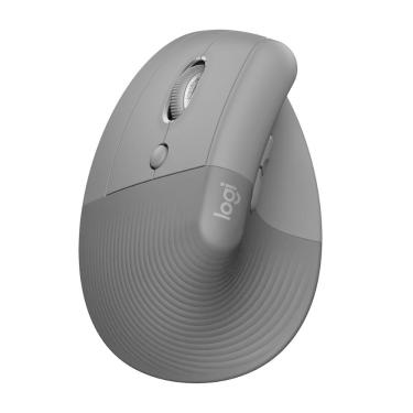 Imagem de Mouse Ergonômico sem Fio Logitech Lift Left - para Canhotos - 4000 DPI - 6 Botões - 910-006467