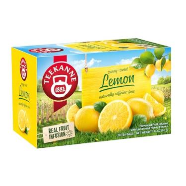 Imagem de Chá World of Fruits Limão 50g Teekanne (Lemon)