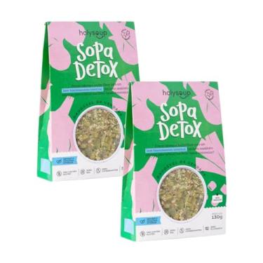 Imagem de Kit 2 Und Sopa Saudável Sopa Detox HolySoup - Sem Glúten, Sem sal, Sem conservantes, Sem Glutamato