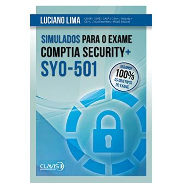 Imagem de Simulados para a Certificação CompTIA Security+ SY0-501