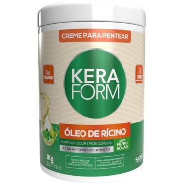 Imagem de Creme P/Pentear Keraform Óleo De Ricino, Skafe