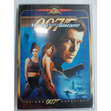 Imagem de 007 o amanha nao e o bastate dvd