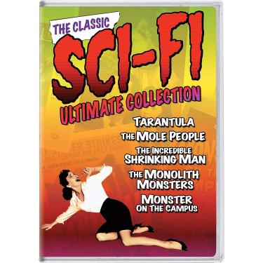 Imagem de The Classic Sci-fi Ultimate Collection (Tarantula / The Mole People / The Incredible Shrinking Man / The Monolith Monsters / Monster on the Campus)