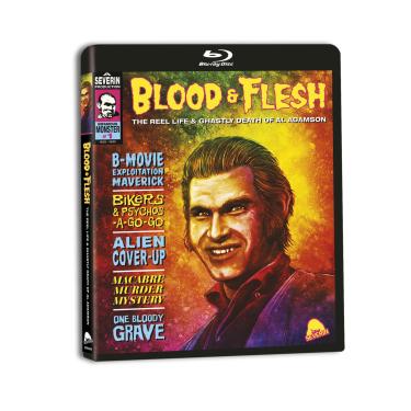 Imagem de Blood & Flesh: The Reel Life & Ghastly Death of Al Adamson [Blu-ray]