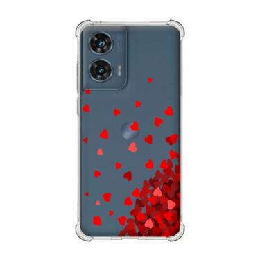 Imagem de Capa Capinha De Celular Compatível com Moto Edge 50 Fusion Personalizada