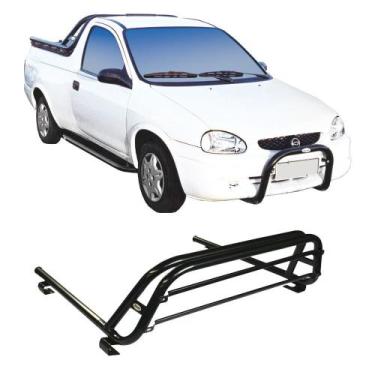 Imagem de Santo Antonio Duplo Pick Up Corsa Com/Corrimão Preto - HOZZ