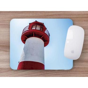 Imagem de Mouse Pad Emborrachado Personalizado Faról Vermelho - Deluzz