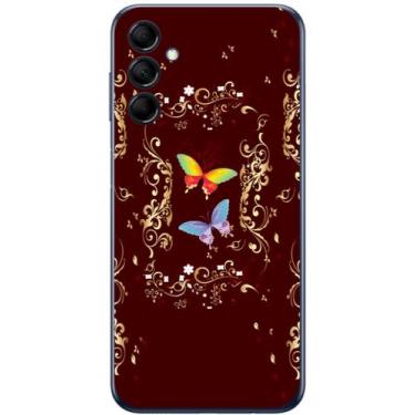 Imagem de Capa Adesivo Skin375 Verso Para Samsung Galaxy M14 - KawaSkin