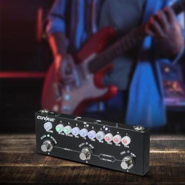 Imagem de Pedal de Efeito Para Guitarra Elétrica Portátil Cuvave Chorus, Phase S