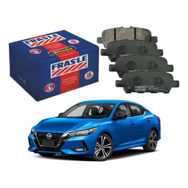 Imagem de Pastilha Freio Traseira Sentra 2.0 2020 A 2021 - Frasle