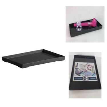 Imagem de Bandeja de mesa para escritorio consultorio penteadeira porta treco mu