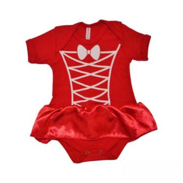 Imagem de Body Halloween Para Bebê da Chapeuzinho Vermelho Versátil - MFX, M