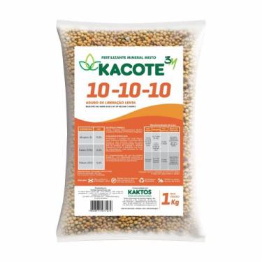 Imagem de Adubo Liberação Lenta 10-10-10 3m Kacote 1 kg