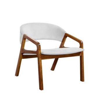 Imagem de Poltrona Decorativa Bel Madeira Macia - Bella Decorao