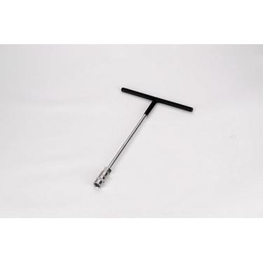 Imagem de FLZOSPER Chave de soquete métrica de cabo T de 14 mm revestida de borracha, aço cromo vanádio