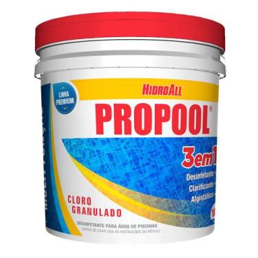 Imagem de Cloro Hidroall Propool 3 em 1 10kg