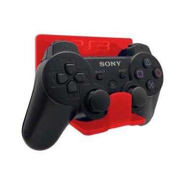 Imagem de Suporte Parede Controle Playstation 3 - PS3 - Material Acrílico - MK D