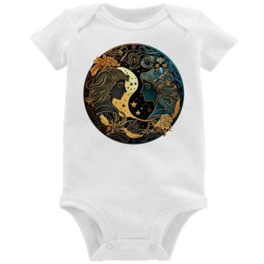 Imagem de Body Bebê Gêmeos Sígno - Foca na Moda, Branco, P
