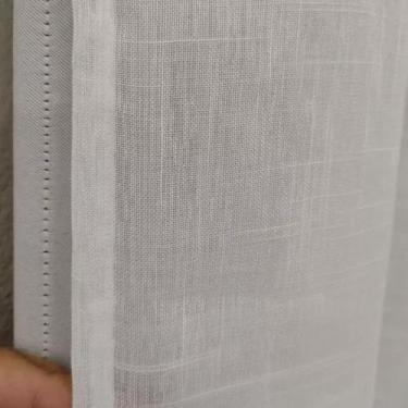Imagem de Cortina Linho Com Blecaute Para Varal 5,00x2,60 Sala - Salvatex Confec