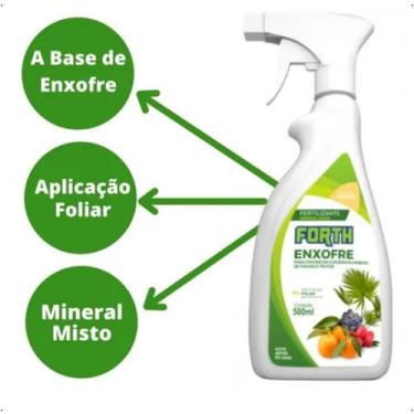 Imagem de Adubo Fertilizante Forth Enxofre 500ml Pronto Uso