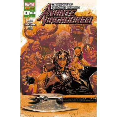 Imagem de Livro - Avante, Vingadores! (2022) Vol. 03/21