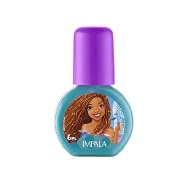 Imagem de ESMALTE INFANTIL IMPALA A PEQUENA SEREIA PEROLADO ENCONTRE SUA VOZ COMERCIAL