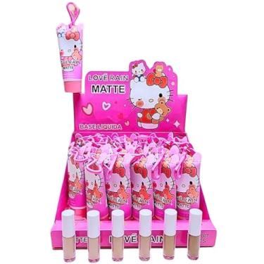 Imagem de LOVE RAIN BASE LIQUIDA MATTE HELLO KITTY 24UN+PV DISPLAY