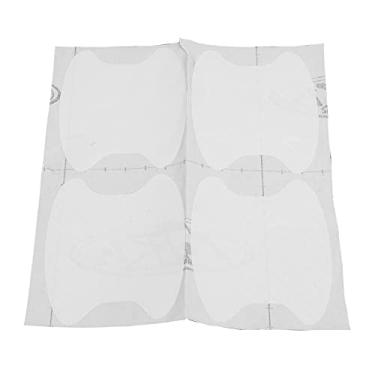 Imagem de 4pcs Maçaneta Porta, Protetor de Fibra de Carbono Anti Juke Porta Tigela Capa Guarnição B8 Cobre Arranhões Adesivos para Carro Caminhão Universal (preto) (B (branco))