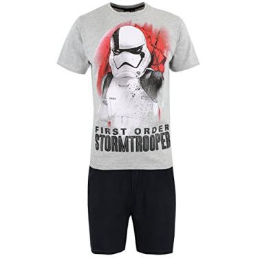 Imagem de STAR WARS Pijama masculino Stormtrooper, Multicolorido., XGG