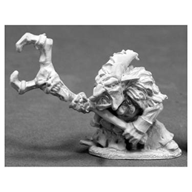 Imagem de Reaper Miniatures Sakarat Goblin Wizard Miniature 25mm Heroic Scale Dark Heaven Legends