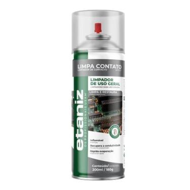 Imagem de Etaniz Limpa Contato Spray Chesiquimica 300ml
