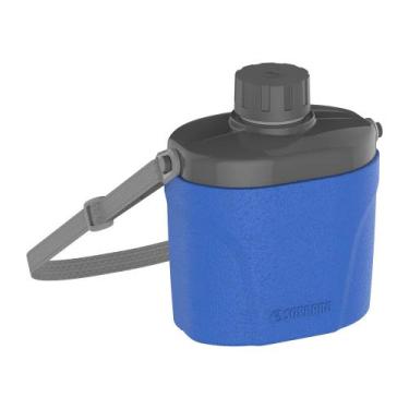 Imagem de Cantil Safari 600ml Azul Soprano