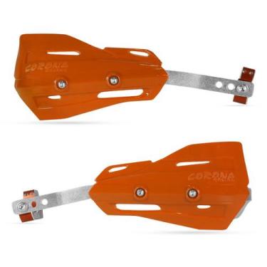 Imagem de Protetor Mão 22mm 28mm 31mm Corona Alma Alumínio Modelo 9 - Corona Rac