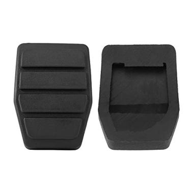Imagem de Pedal de Borracha de Pedal de Freio Premium Qualidade de Qualidade Automotiva Reposição de Pós -venda Direta Ajuste 2pcs Mestre Clio Safrane Escape Twingo Express