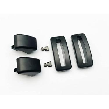 Imagem de AONED Alavanca de assento com acabamento surround e maçaneta número de peça 311881247/91152181500 / 91152181700 para Porsche 911 964 928 944 968 993