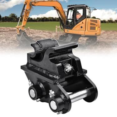 Imagem de hodflop Acessórios Para Miniescavadeiras Hodflop Engate Rápido Mecânico Para Máquinas De Escavadeira Pequena Engate Rápido Para Máquinas De Escavação Adequado Para A Maioria Das Escavadeiras De Até