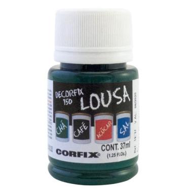 Imagem de Tinta Decorfix 150 Corfix Lousa 37ml - 19737, 337 - VERDE BANDEIRA