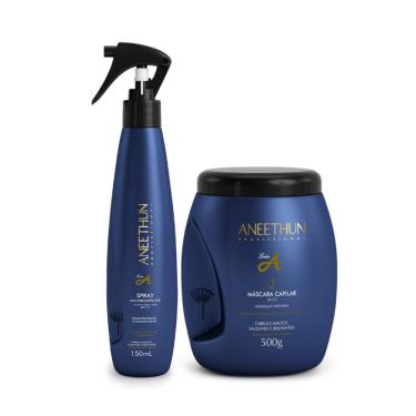 Imagem de Aneethun Linha A Máscara 500g + Spray 150ml
