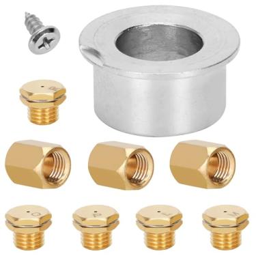 Imagem de Agm73069204 Kit de conversão de gás natural para LP. Compatível com Kenmore, kit de conversão de propano líquido (Lp) LG para fogão a gás, forno, fogão