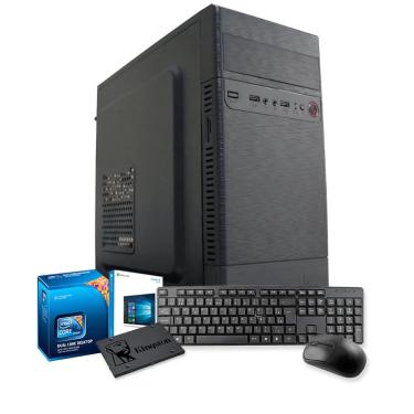 Imagem de Computador Computador Intel Core I3 8GB ssd 120GB Fonte 500W