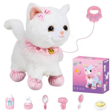 Imagem de Brinquedo Walking Cat Bilinott Kids Touch & Voice Control 3-7 anos