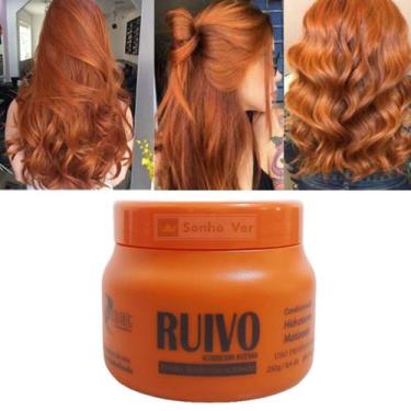 Imagem de Mascara Matizadora Ruivo Mairibel 250g (Acobreado) - NoBrand