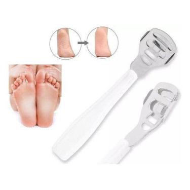 Imagem de Cortador De Calos Removedor De Rachaduras Com Lâmina Em Inox - NoBrand