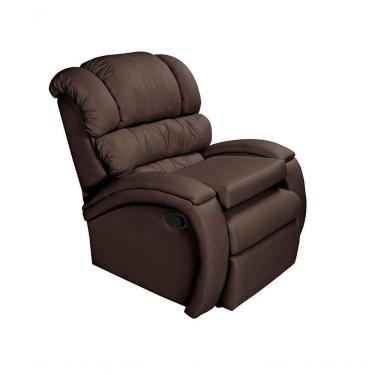 Imagem de Poltrona Imperial Zero Wall Reclinável Com Assento De Elevação Corano marrom 310