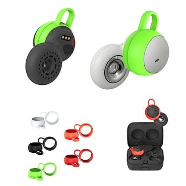 Imagem de Luckvan 5 Pares De Capas Antiderrapantes Para Fones Ouvido Sony Linkbuds Com Gancho E Pontas Asa