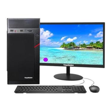 Imagem de Computador Pc Completo Intel I3 4Geração 8Gb Ssd 240Gb - Amorim Shop