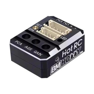 Imagem de Receptor De Controle Remoto Com Tela Colorida De 10 Canais 24G Gyro Pa