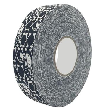 Imagem de JUSTHERE Fita de hóquei multiuso, fita de tecido de 2,5 cm x 2,5 m para lacrosse beisebol, hóquei em campo, softbol, raquetes, presente esportivo, fita de aderência para morcego, presentes de hóquei