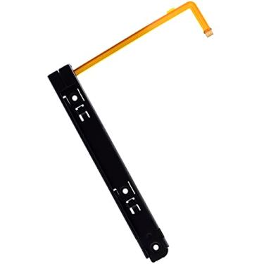 Imagem de Deal4GO LEFT Sensor Slider Rail Metal inc Flex Slide Rails substituição para Nintendo Switch OLED 2021 Console