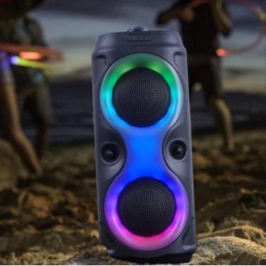 Imagem de Caixa De Som Alto Falante Amplificado Bluetooth Som Potente USB Rádio TWS 50W-C3 (38 A X 16 CMS)